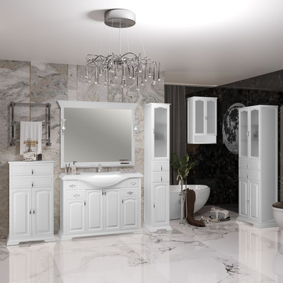 Комод Opadiris Риспекто 60 белый матовый