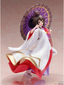 Фигурка 1/7 Мэгумин (Megumin Shiromuku ver.)