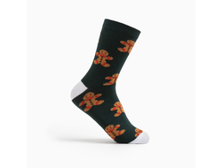 Носочки Имбирный пряник мужские (разм.43-44)