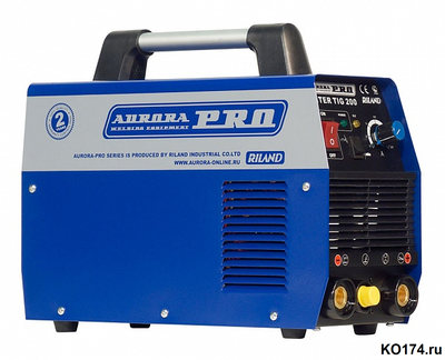 Сварочный инвертор TIG AuroraPRO INTER TIG 200 (TIG+MMA)