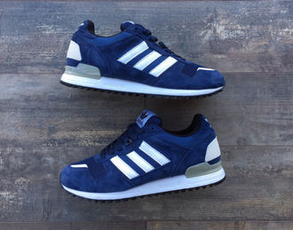 Кроссовки Adidas ZX 700 Blue/White