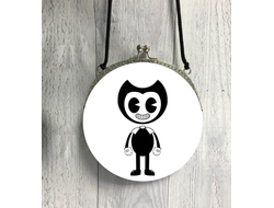 Сумка круглая Бенди и Чернильная машина №20