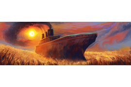 Prairie Boat by Casselloma