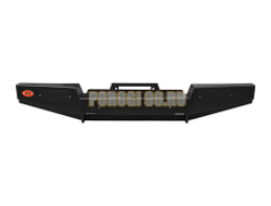 Передний универсальный силовой бампер серии Трофи на УАЗ Хантер 2003- (02.200.11)