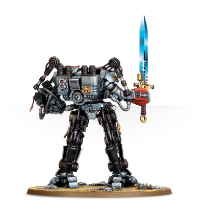 Warhammer 40000: Grey Knights Nemesis Dreadknight