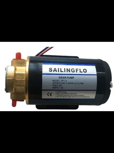 Sailingflo FP-12 - насос шестеренчатый, 12В
