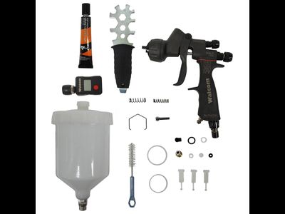 Краскопульт Genesi CARBONIO 360 HTE BASE  арт. 9730**EB