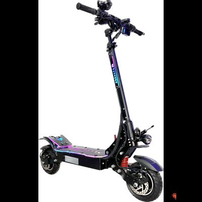 ЭЛЕКТРОСАМОКАТ Currus M10 2022 года с демфером