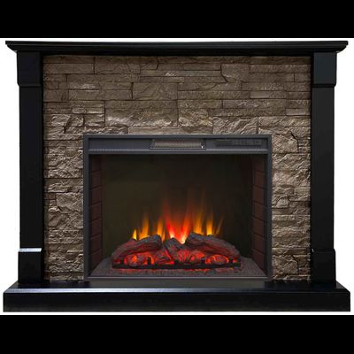 Электрокамин Моника BL M3 с очагом Sparta 25.5 LED