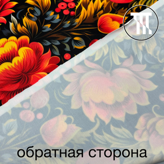 Бифлекс матовый принт Хохлома 2 (Панура)