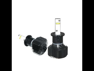 Светодиодные лампы E5 H3 (ip68), 12v 25w 3500Lm 6000K, Seoul CSP Y19 (комплект, 2шт)