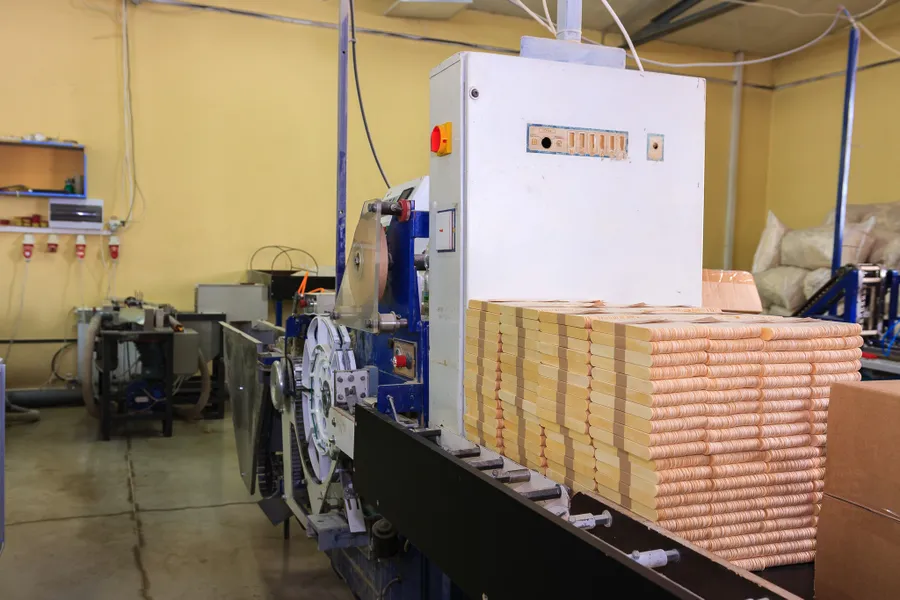 Набор деревянных палочек для мороженного