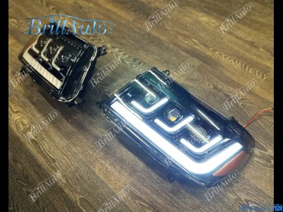 Фары Land Cruiser 100 2005-2007 в стиле 300 LED