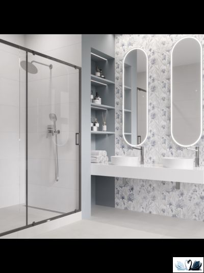 Керамогранит Laparet Evolution Blanco MR 59,5 х 119,1 см матовый под мрамор купить в магазине Marysя