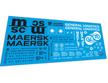 U018 Контейнер MAERSK и General Logistic