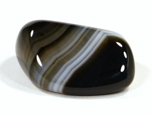 Агат - Агат черный (халцедон)