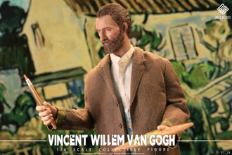 ПРЕДЗАКАЗ - Винсент Ван Гог - Коллекционная ФИГУРКА 1/6 Vincent Willem van Gogh (PT-sp29) - PRESENT TOYS ?ЦЕНА: 18800 РУБ.?