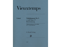 Vieuxtemps Violin Concerto no. 5 a minor op. 37