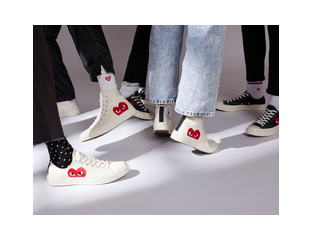 Converse Comme Des Garconds Play