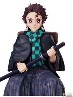Фигурка Тандзиро Камадо (Kamado Tanjirou sits Aniplex)