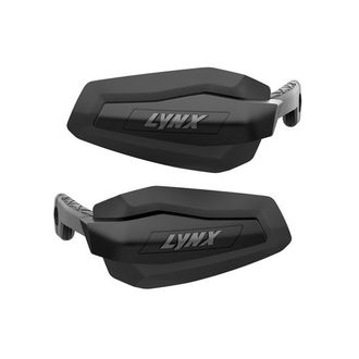 Защита Рук Гибкая черная оригинал BRP 860201591 для BRP LYNX/Ski-Doo (Flexible Mountain Handguards, black)