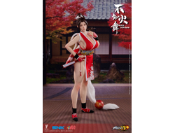 Май Ширануи (King of Fighters) - Коллекционная ФИГУРКА 1/6 SNK King of Fighters XIV Mai Shiranui (VCF-2068) - VERYCOOL