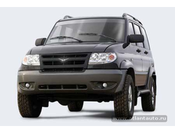 39.01 UAZ Patriot 2007 - 2010 2.7 МКПП и рк