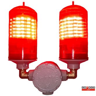 Сдвоенный 2хЗОМ А&gt;35кд, типа «B», 220V AC, IP65