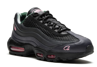 Nike Air Max 95 Corteiz Pink Beam (Черные) новые