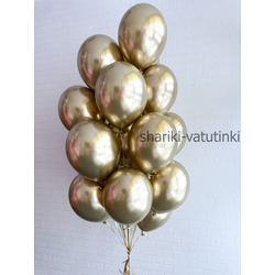 Фонтан хром 20шт (золото)