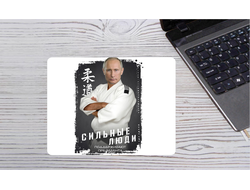 Коврик с Путиным для мышки №22