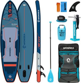 Продажа сапбордов (SUP) WOWSEA Bluesky B1 11.0 в Иркутске