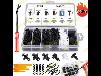 Заклепки автомобильные, автомобильные заклепки, снятие обшивки, набор инструментов для снятия обшивк