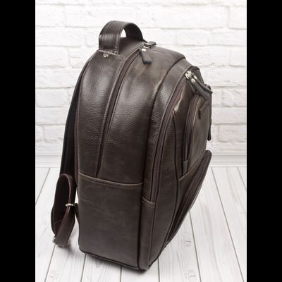 Кожаный рюкзак Rivarolo brown (арт. 3071-04)