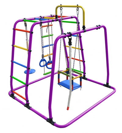 ДСК Игрунок (качели, канат, кольца, лестница, тарзанка)