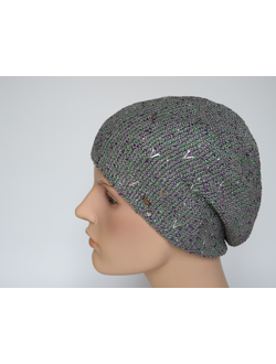 Vizio Италия 7085 В берет серый разноцветный фото