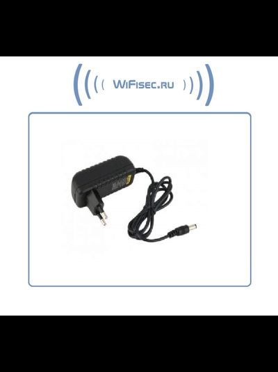 Блок питания 12В, 1А (SAP02) (штекер Ø 5.5мм)