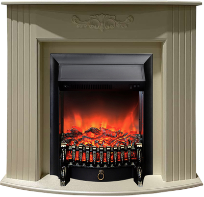 Электрокамин Лион SL с очагом Fobos