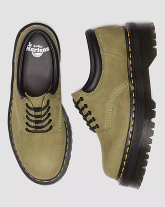 Полуботинки Dr Martens 8053 Tumbled Nubuck Platform Casual