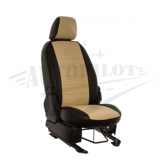 Автомобильные авточехлы для Lada Kalina II 2015 г.в.