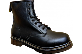 Ботинки Dr. Martens 1460 Black Leather черные