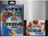 NBA 2005, Игра для Сега (Sega Game)