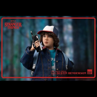 Дастин Хэндерсон (Stranger Things, "Очень странные дела") - Коллекционная ФИГУРКА 1/6 scale Stranger Things Dustin Henderson (3Z0280) - Threezero