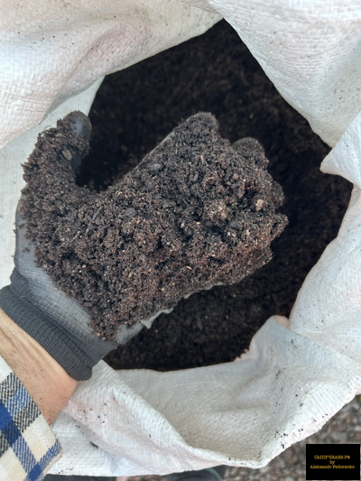 чернозем обогащенный в мешках