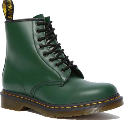 Dr Martens 1460 Green Smooth
