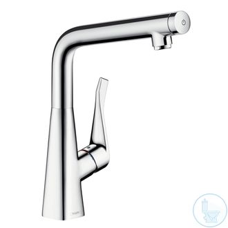 Смеситель для кухни Hansgrohe Metris Select хром (Германия)