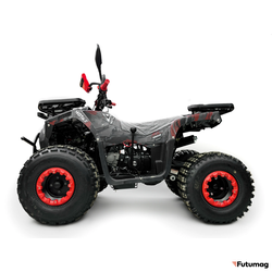 Квадроцикл MOTAX Grizlik Premium 125cc (2024) Красный камуфляж