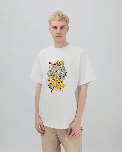 Футболка Anteater Tee 528 Белая