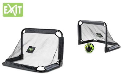 ФУТБОЛЬНЫЕ ВОРОТА EXIT TOYS ПИКО  (2ШТ) 90*60*60 СМ складные