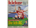 Kicker Magazine 14 April 2009 Иностранные журналы о футболе, Спортивные иностранные журналы